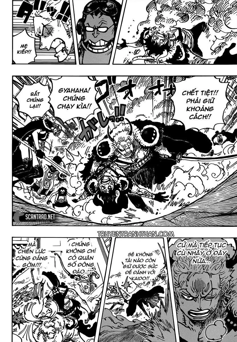 One Piece Chương 980 – trang 14