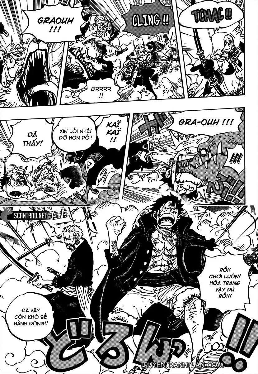 One Piece Chương 980 – trang 15