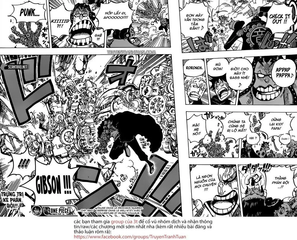 One Piece Chương 980 – trang 16