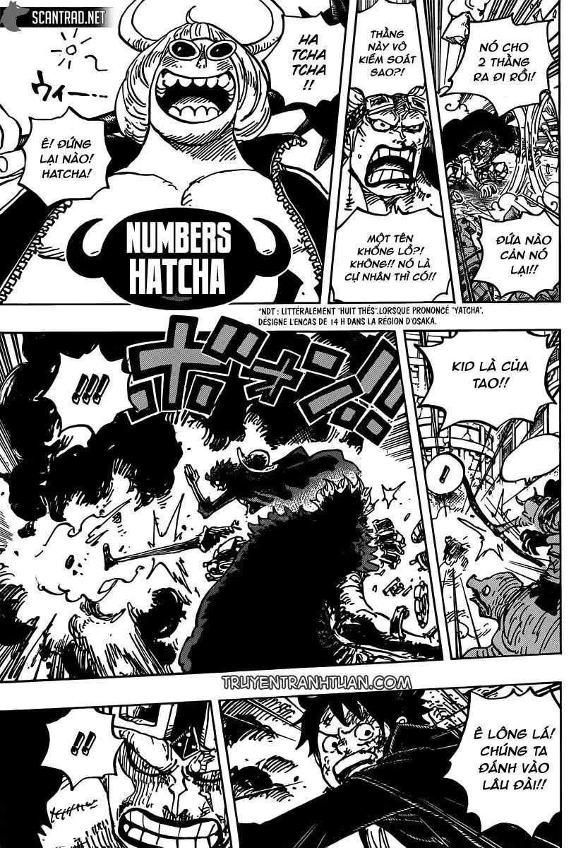 One Piece Chương 981 – trang 8