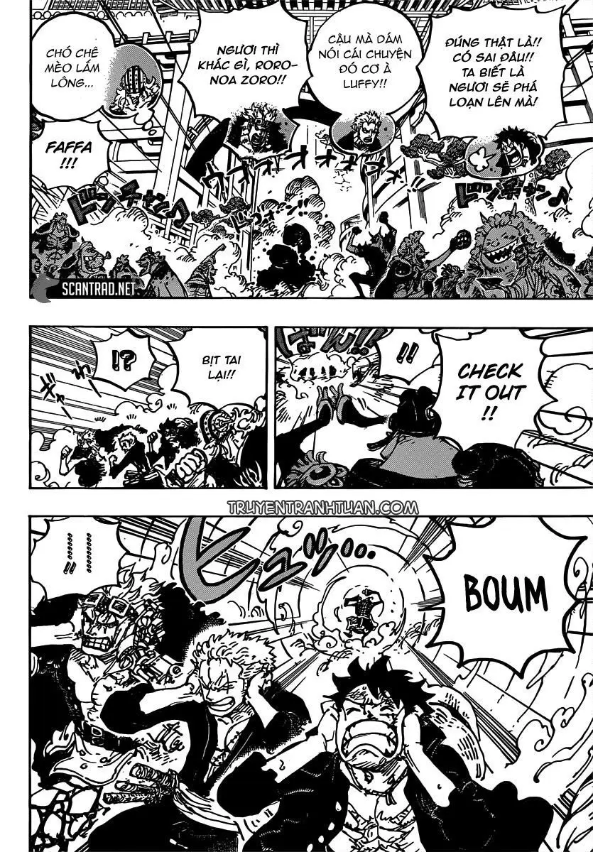 One Piece Chương 981 – trang 9