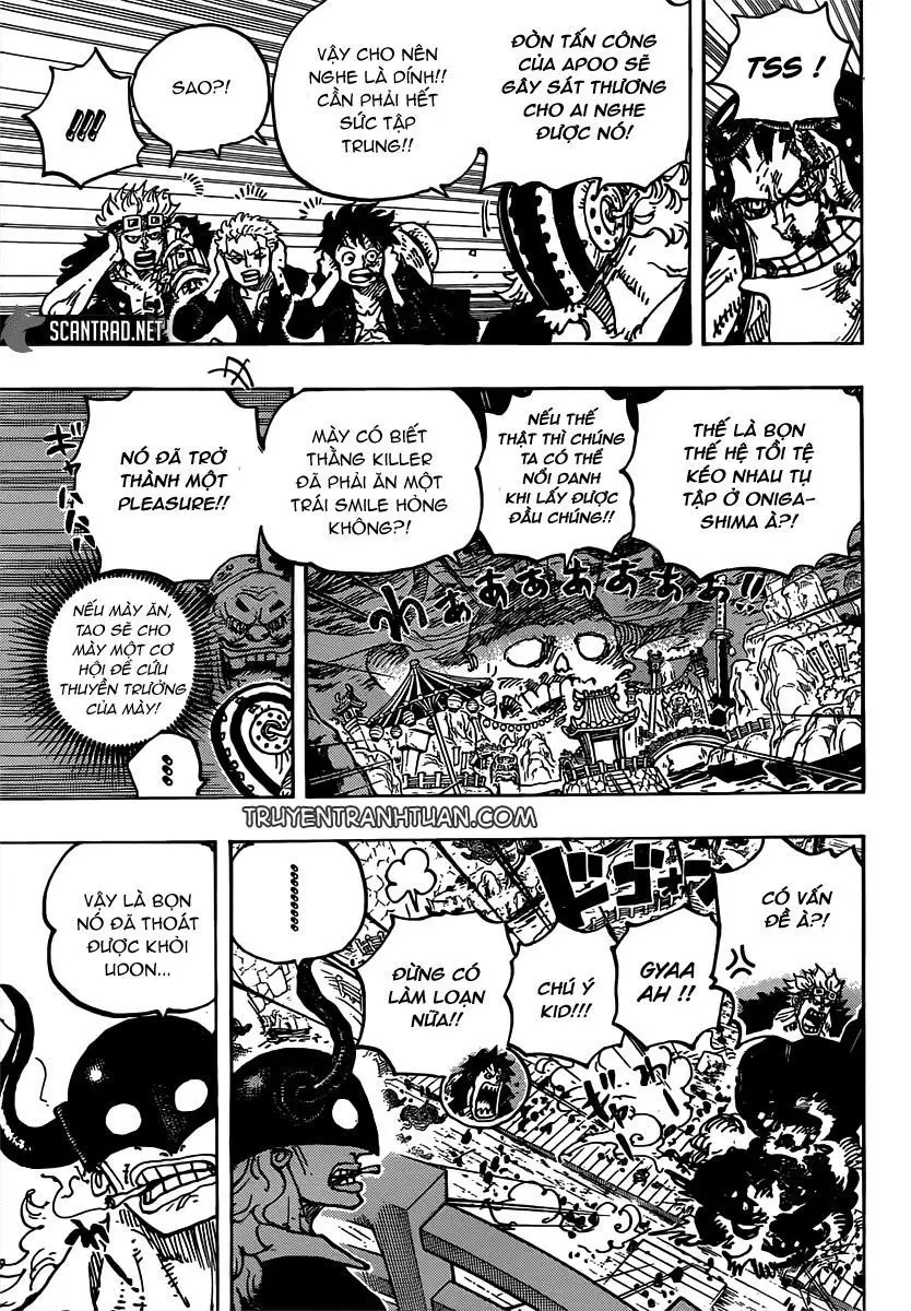 One Piece Chương 981 – trang 10