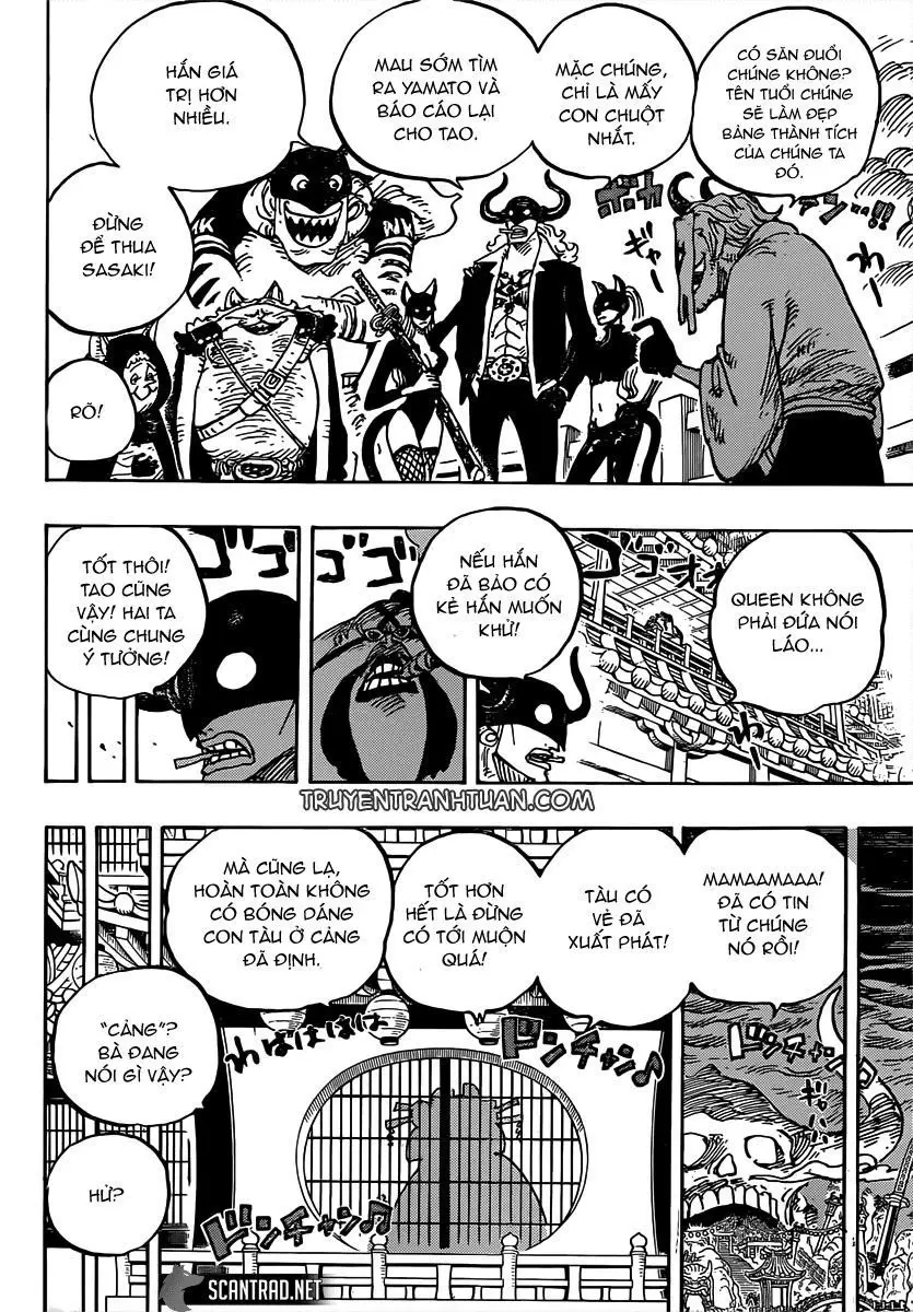One Piece Chương 981 – trang 11