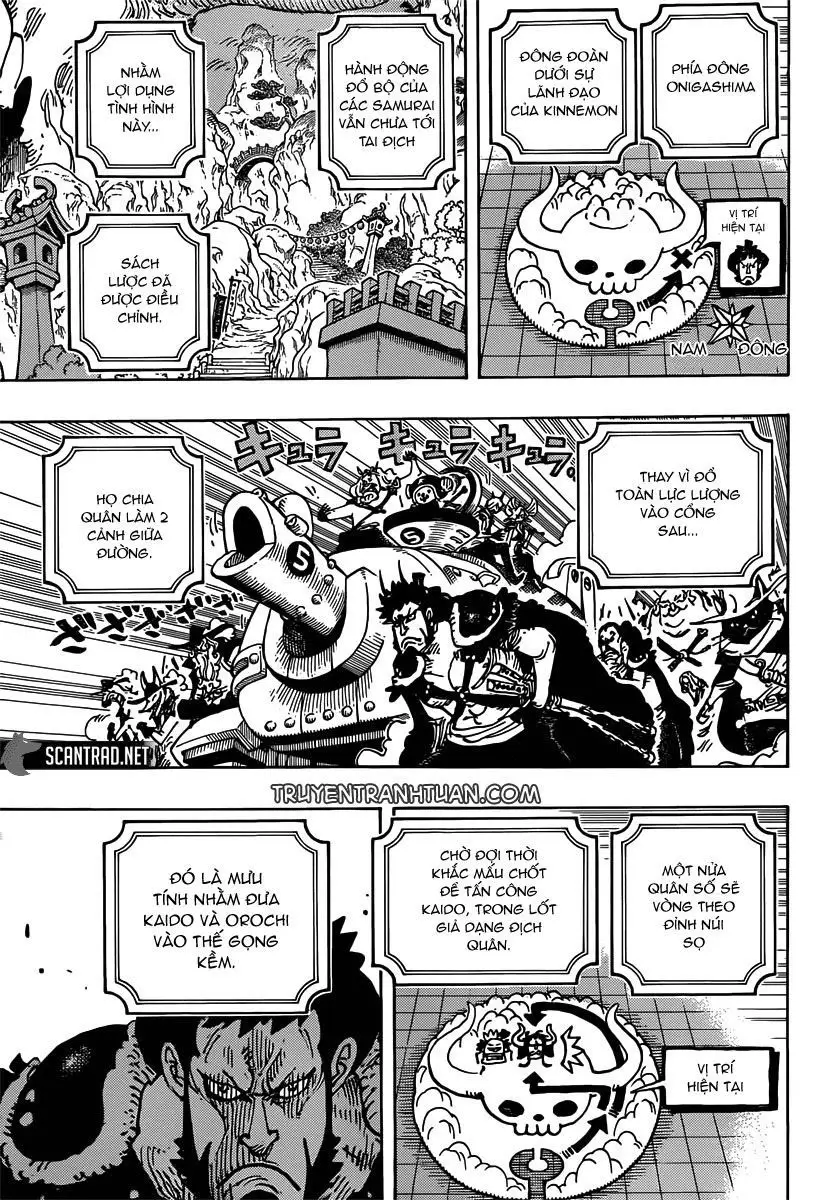 One Piece Chương 981 – trang 12