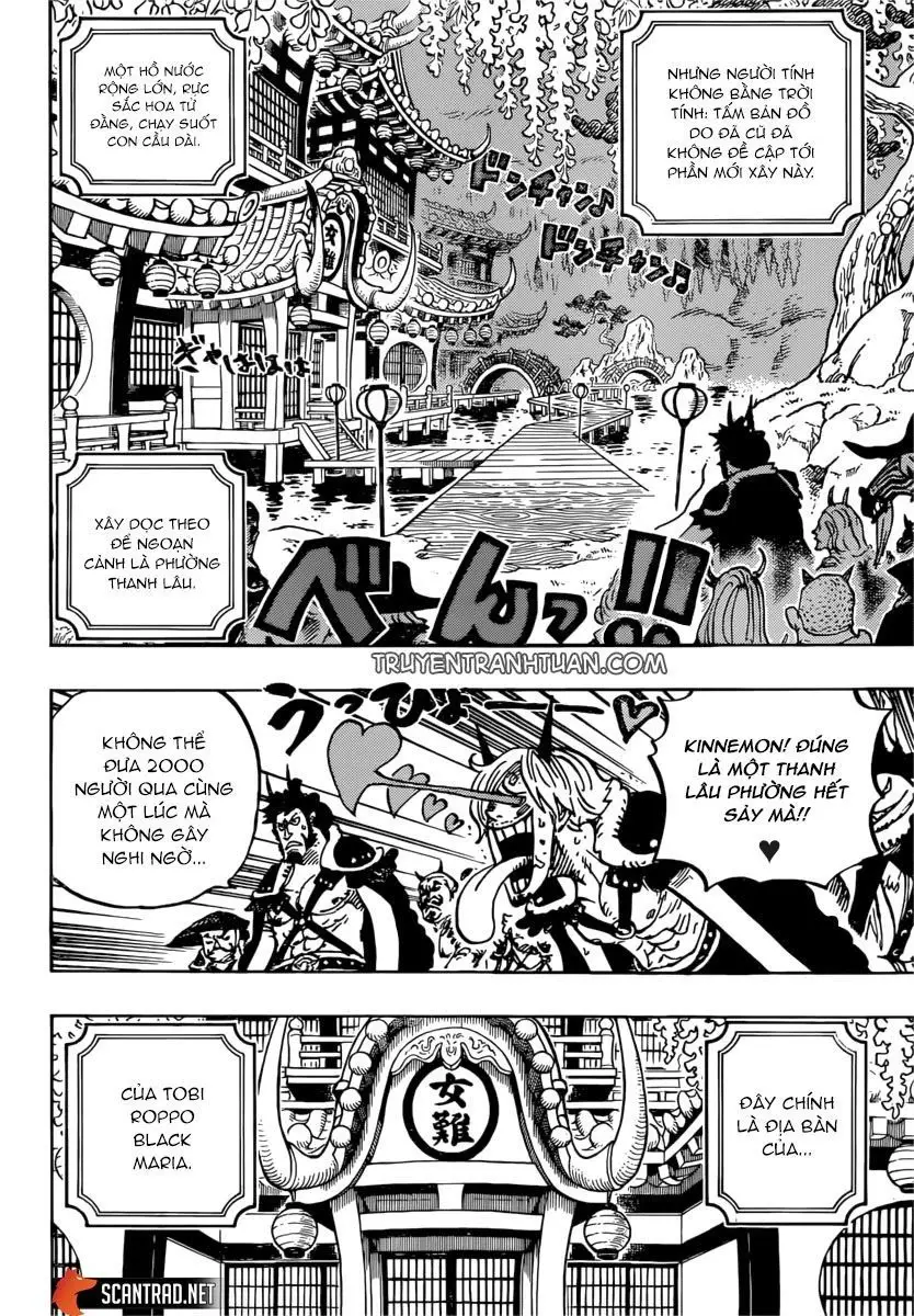 One Piece Chương 981 – trang 13
