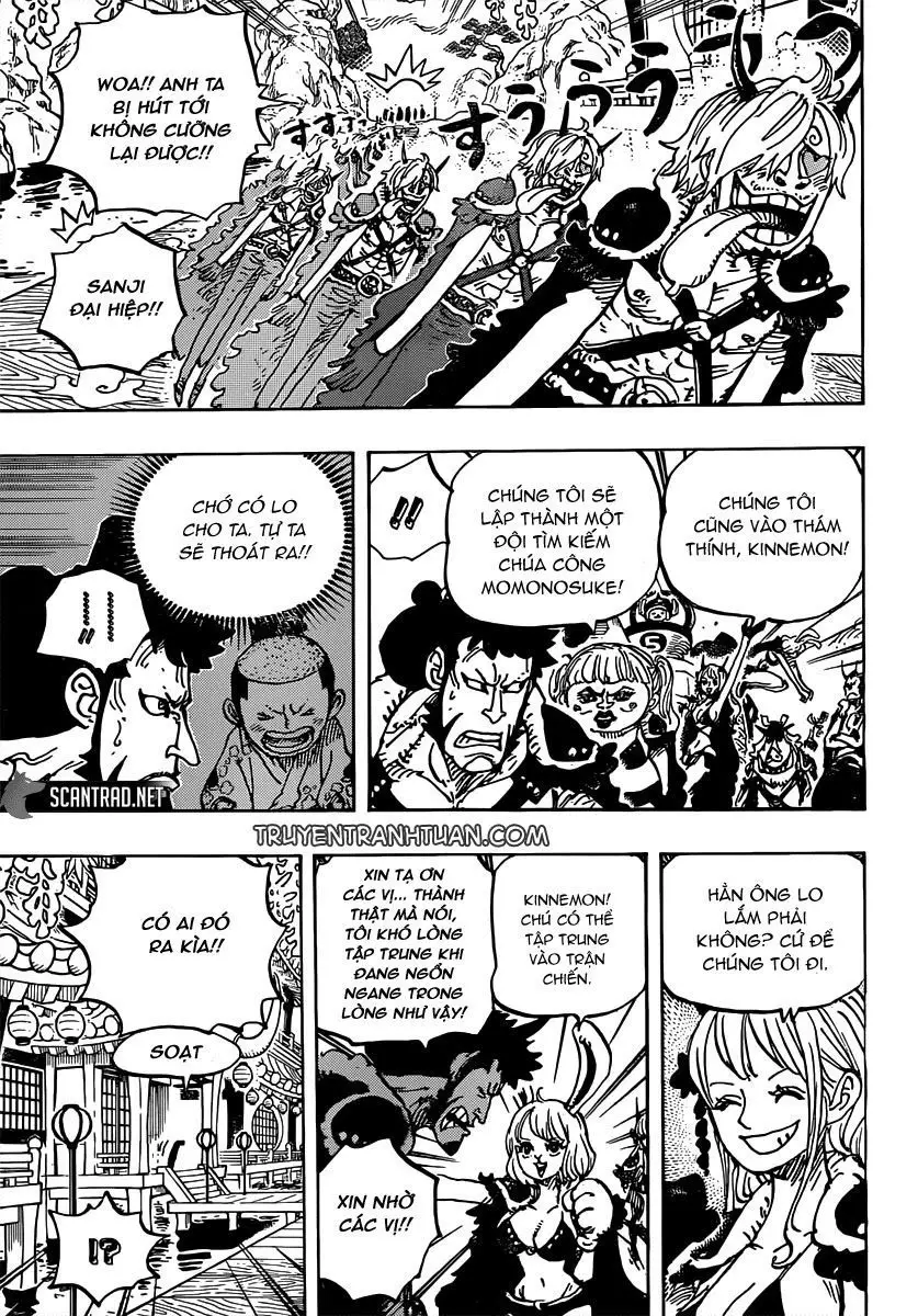 One Piece Chương 981 – trang 14