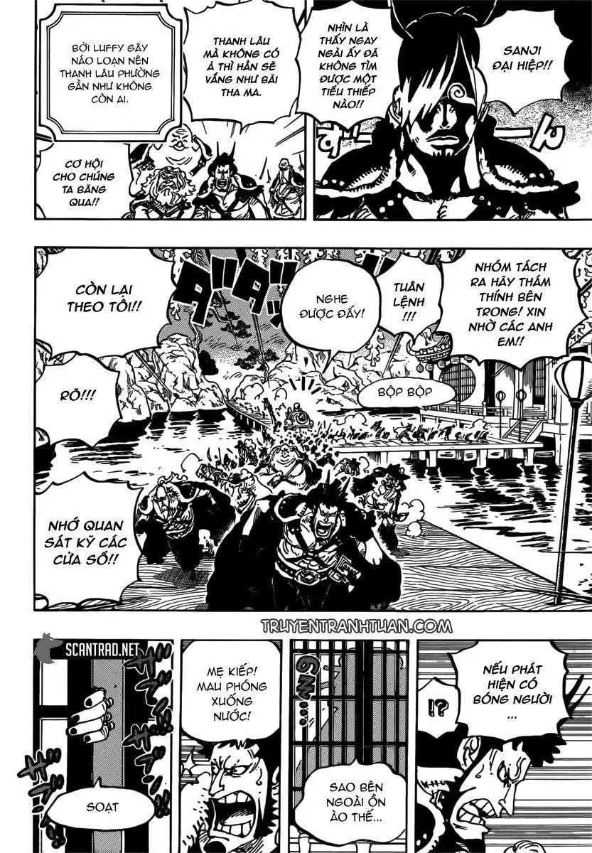One Piece Chương 981 – trang 15