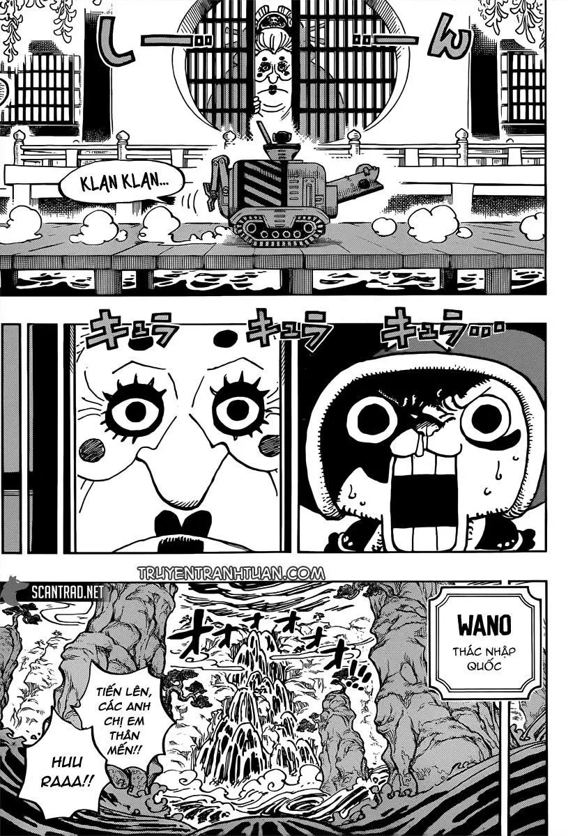 One Piece Chương 981 – trang 16