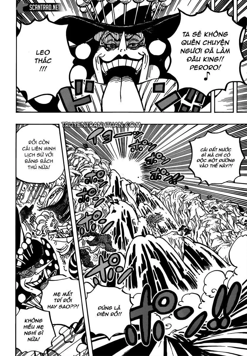 One Piece Chương 981 – trang 17