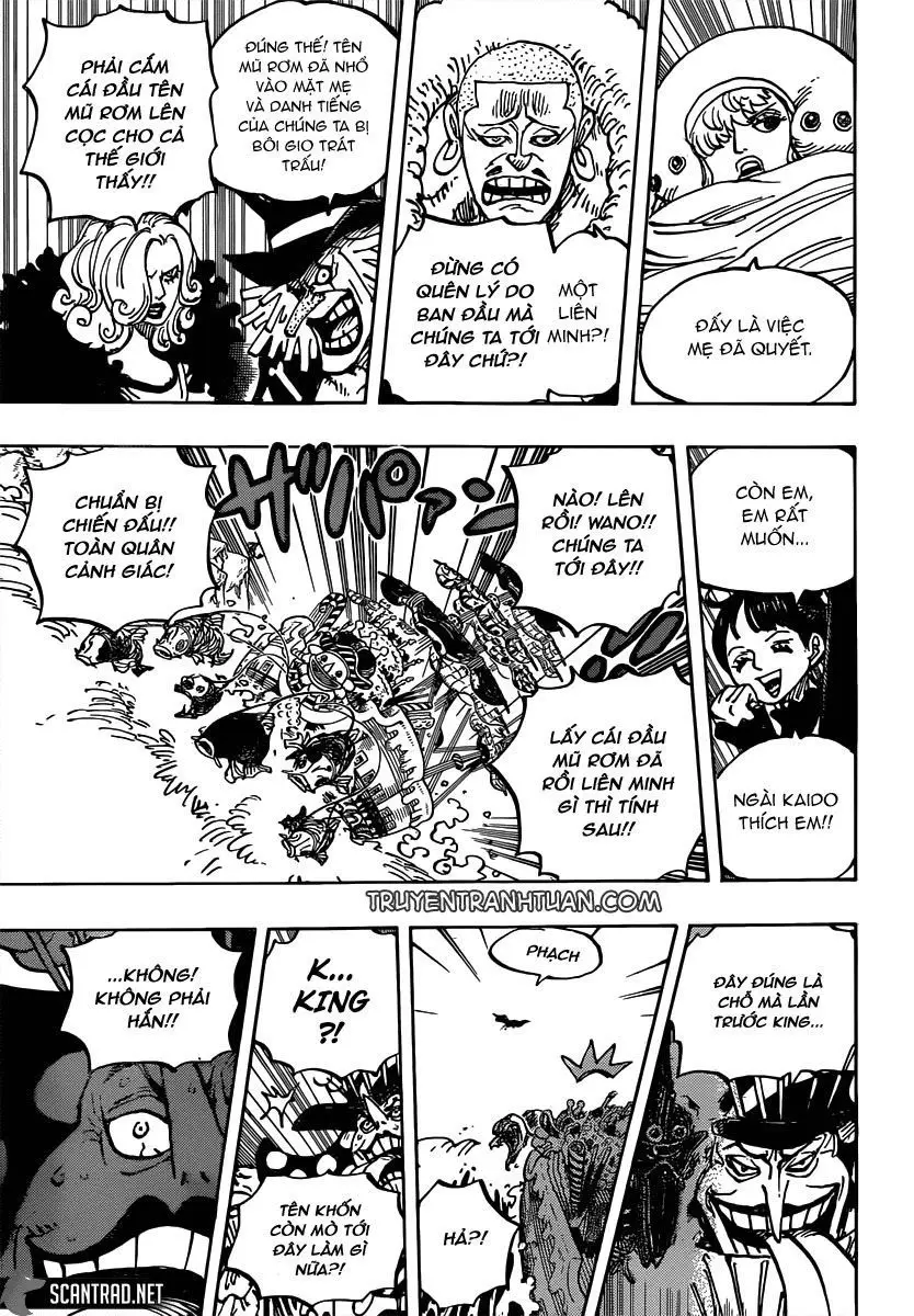 One Piece Chương 981 – trang 18