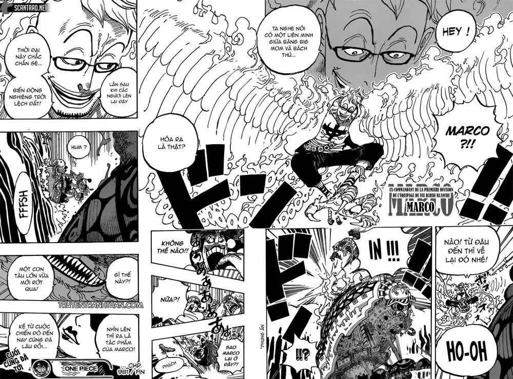 One Piece Chương 981 – trang 19