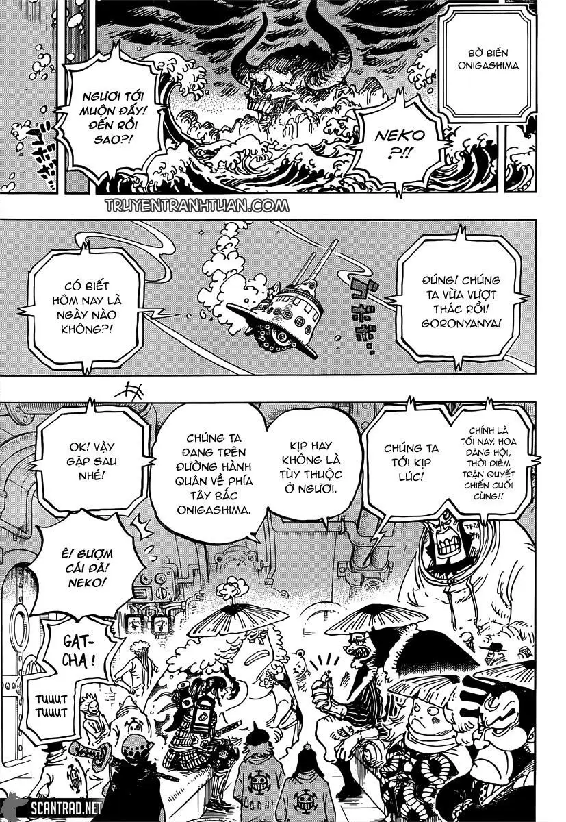 One Piece Chương 982 – trang 9