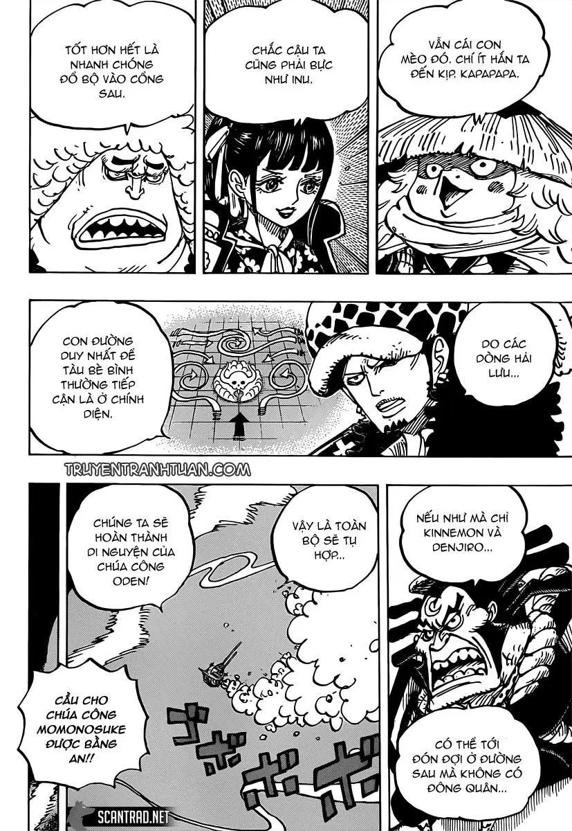 One Piece Chương 982 – trang 10