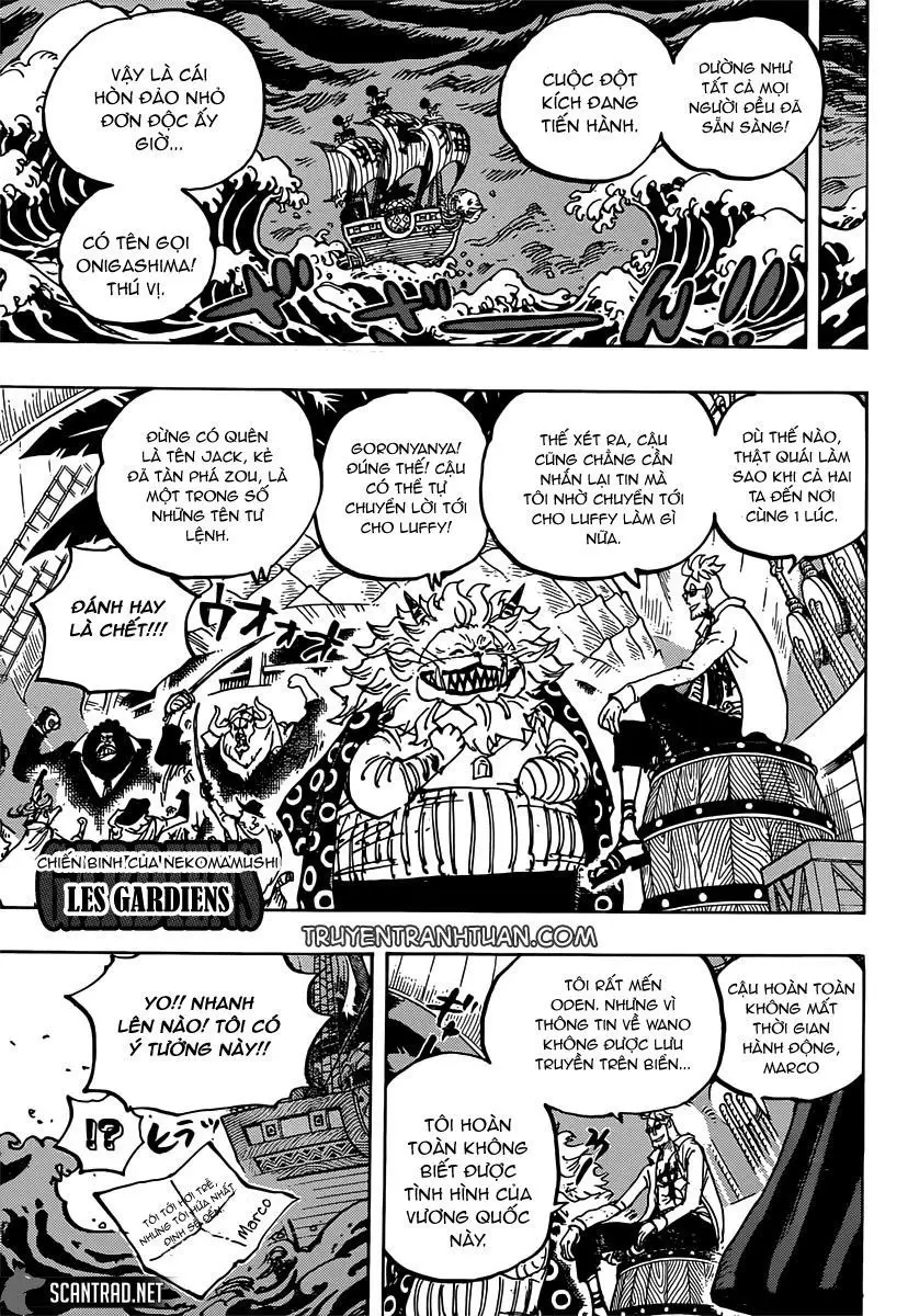 One Piece Chương 982 – trang 11