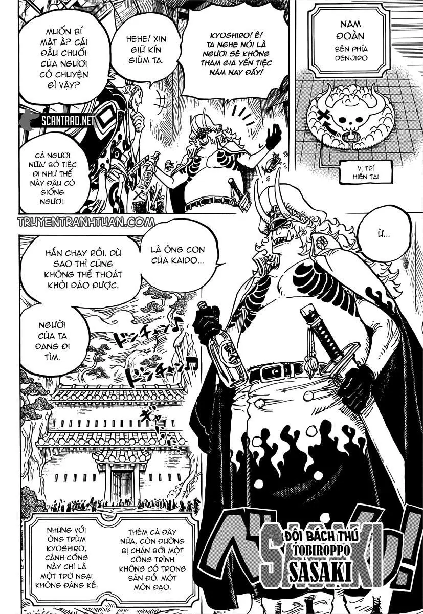 One Piece Chương 982 – trang 12