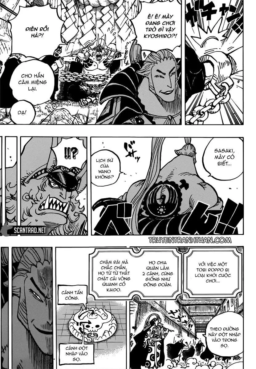 One Piece Chương 982 – trang 13
