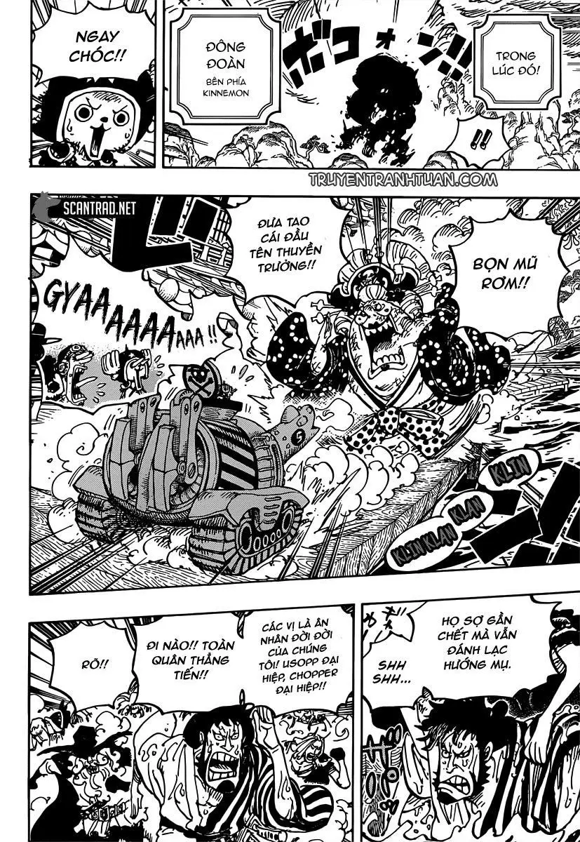One Piece Chương 982 – trang 14