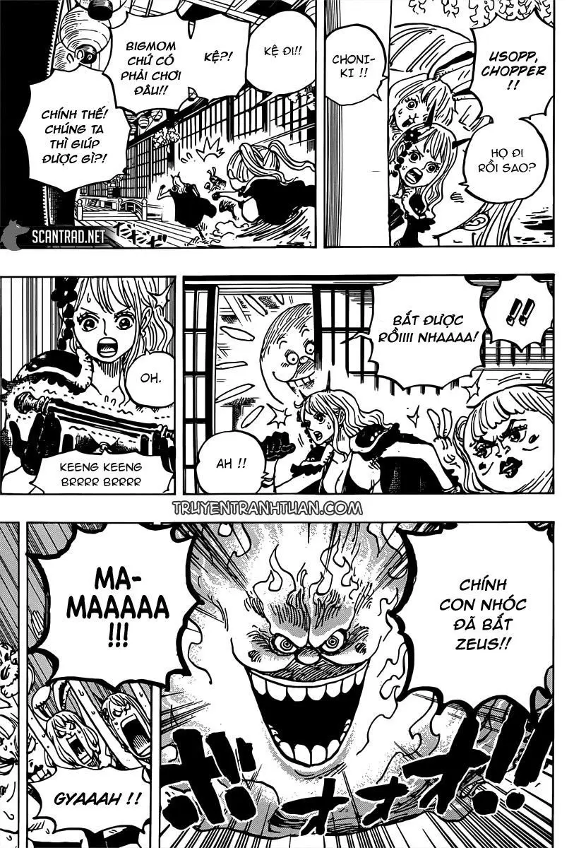 One Piece Chương 982 – trang 15