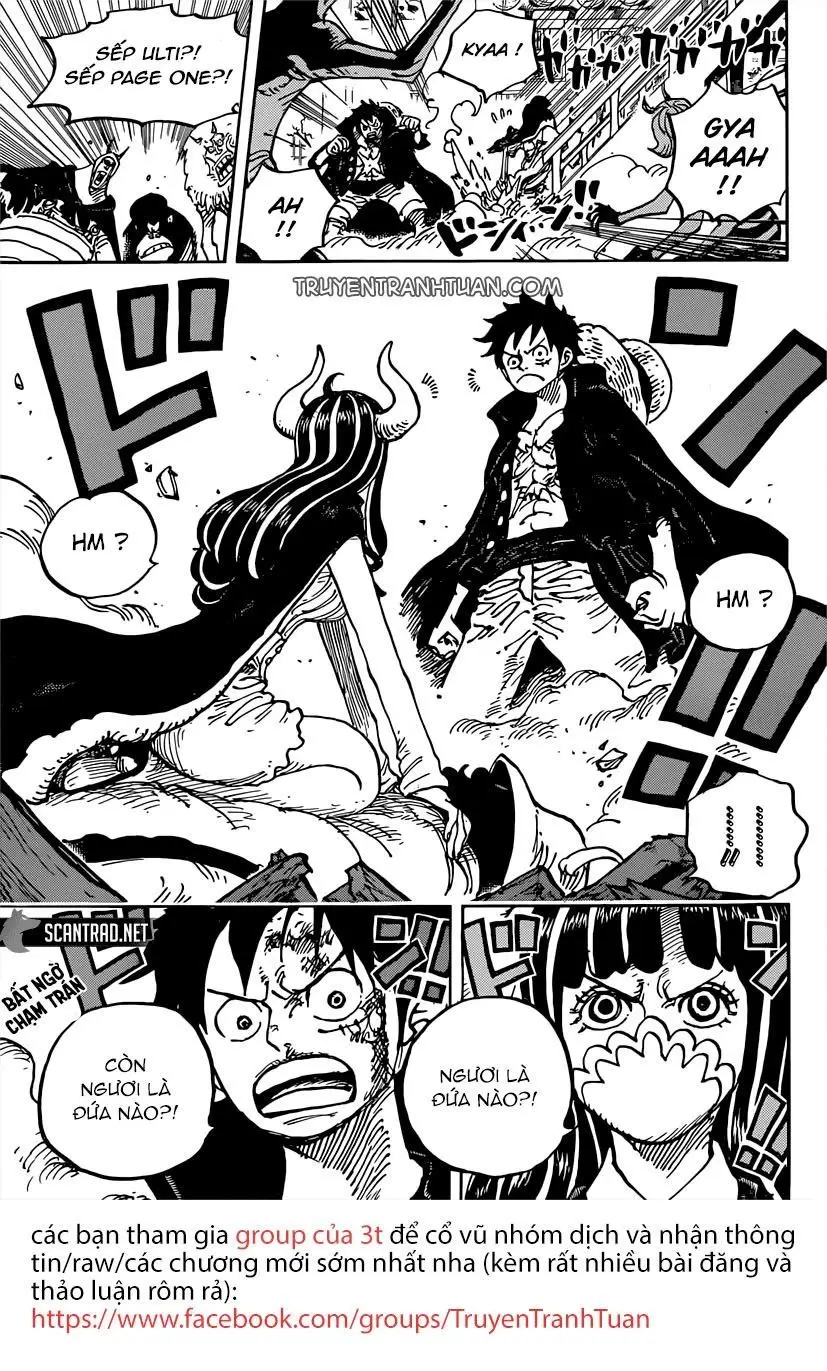 One Piece Chương 982 – trang 17