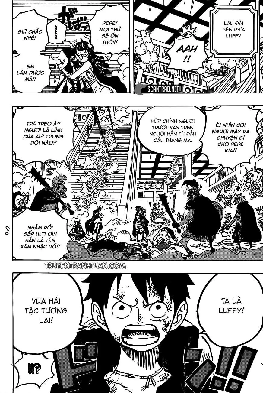 One Piece Chương 983 – trang 8