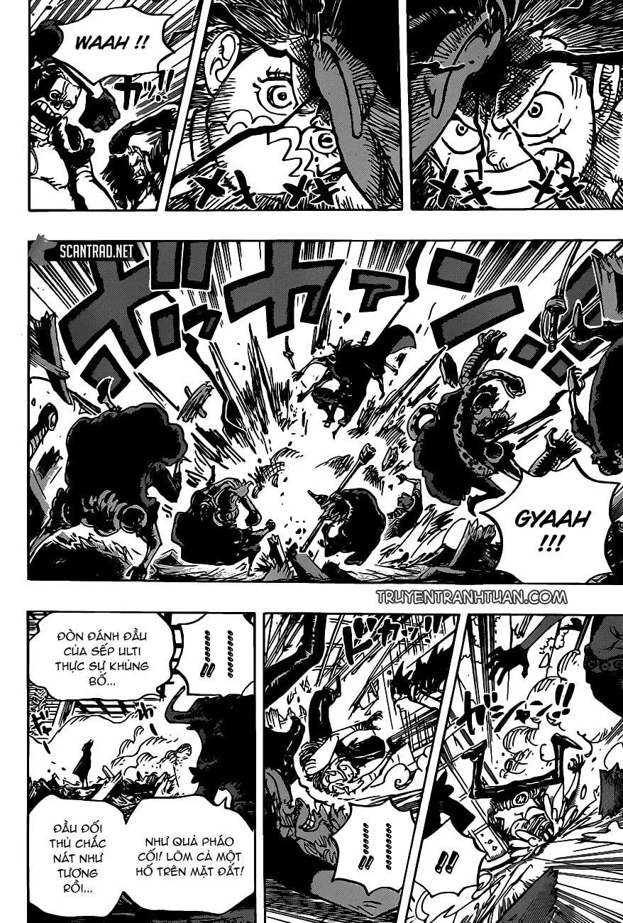 One Piece Chương 983 – trang 10