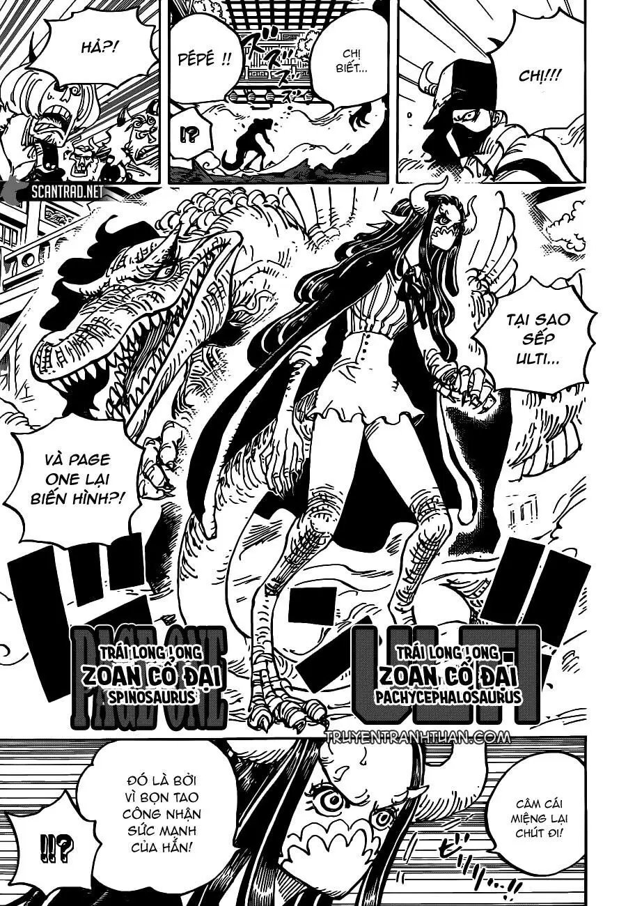 One Piece Chương 983 – trang 11