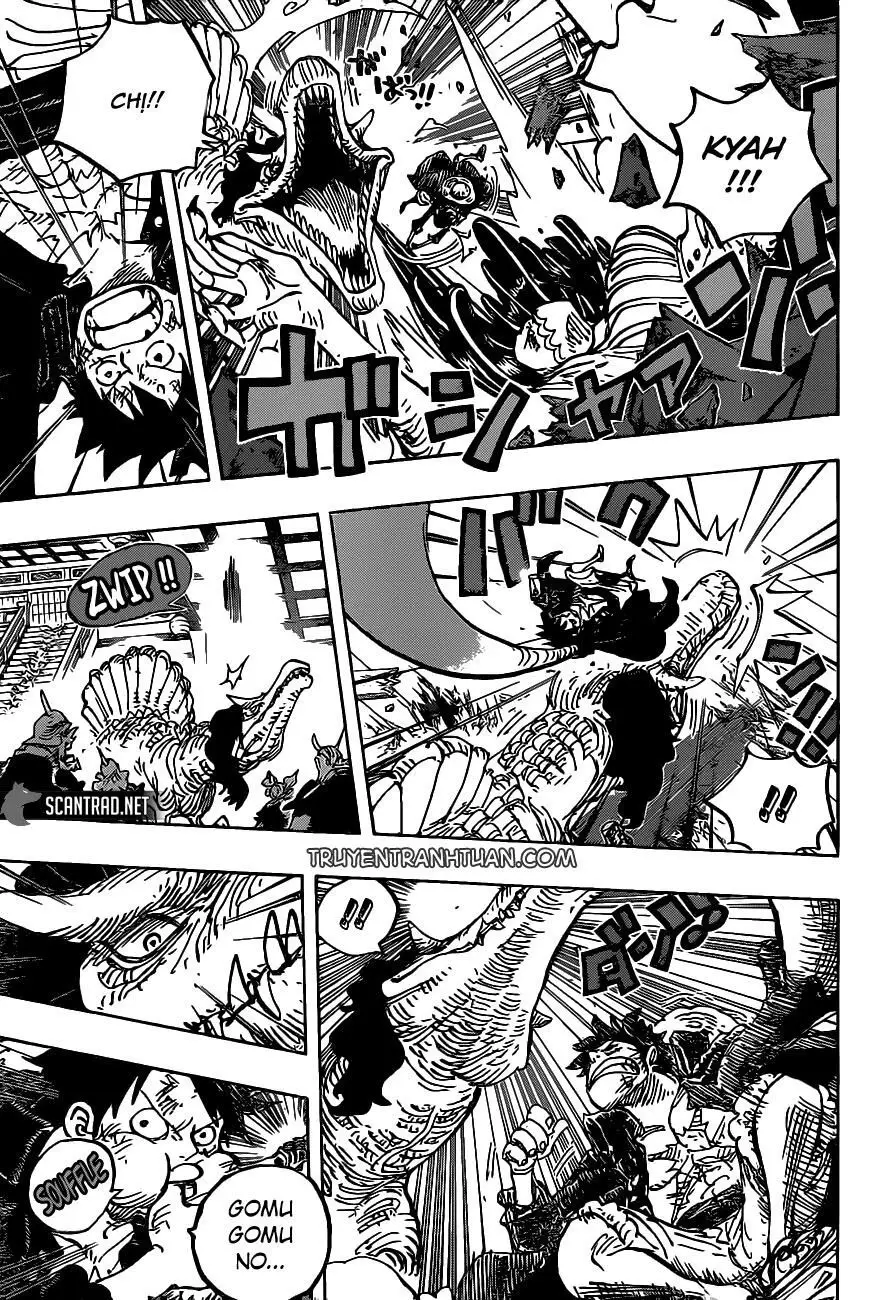 One Piece Chương 983 – trang 13