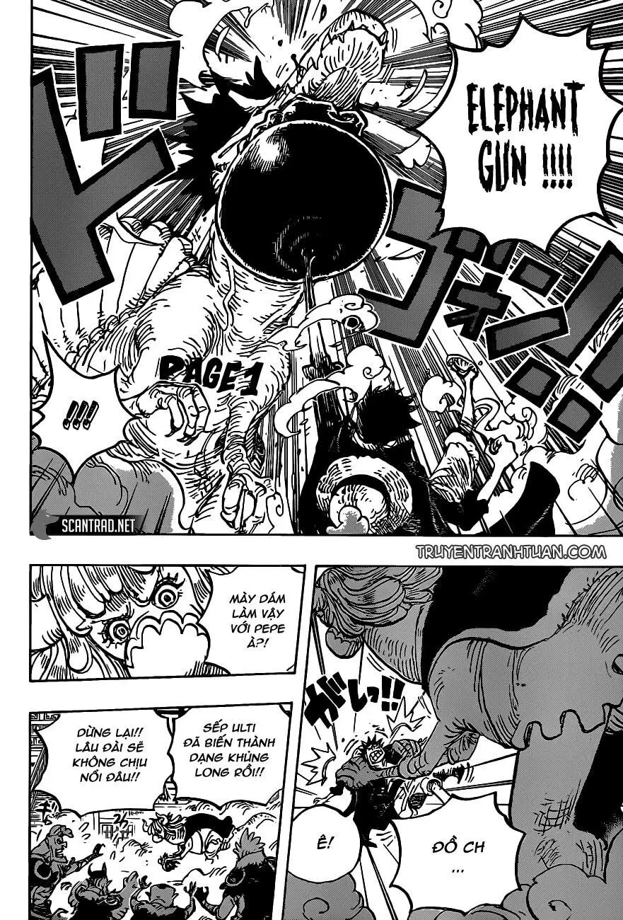One Piece Chương 983 – trang 14