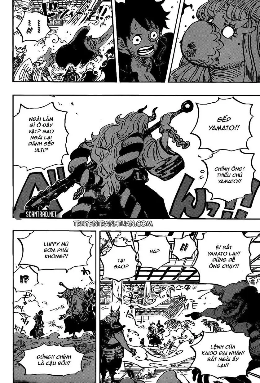 One Piece Chương 983 – trang 16