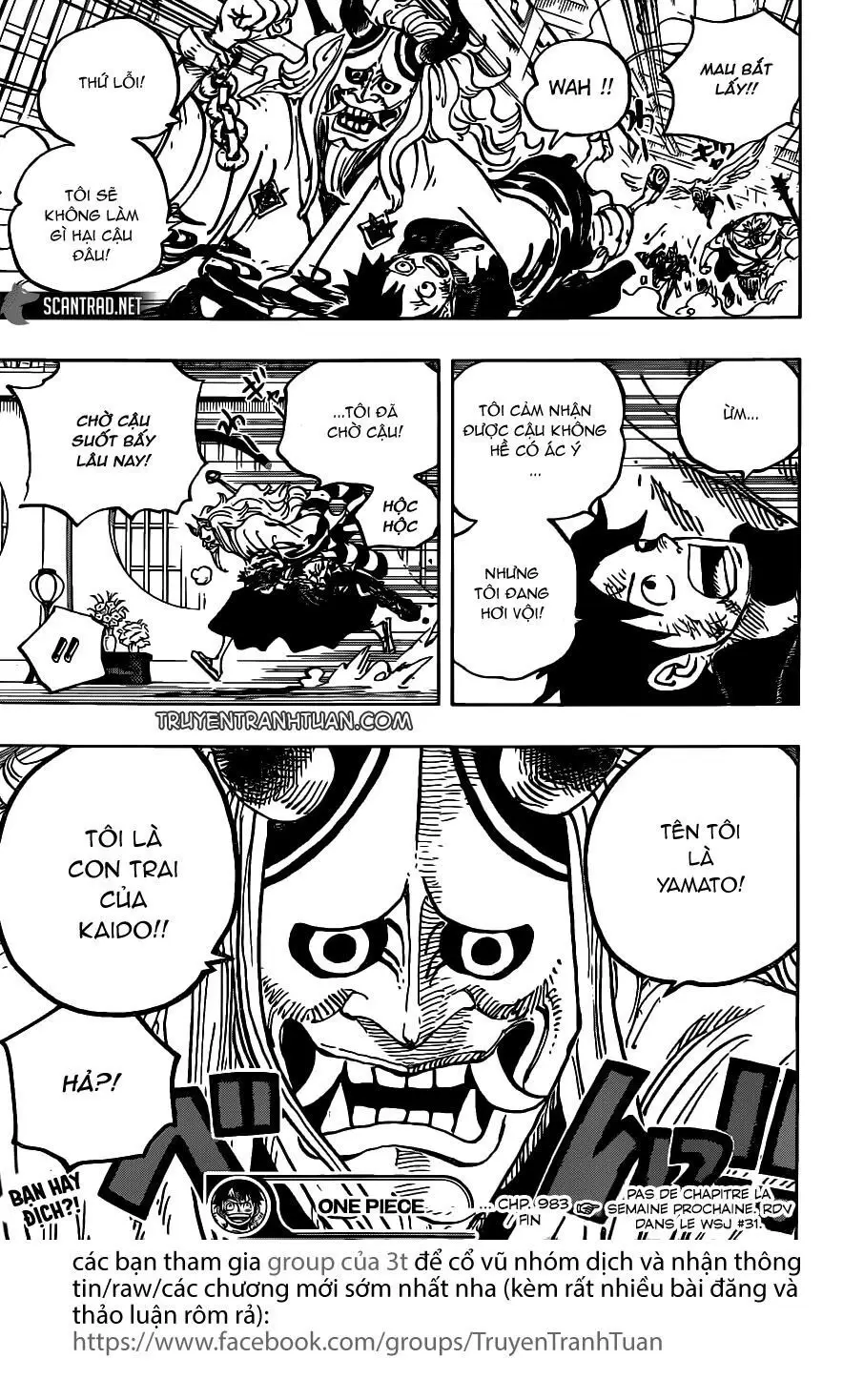 One Piece Chương 983 – trang 17