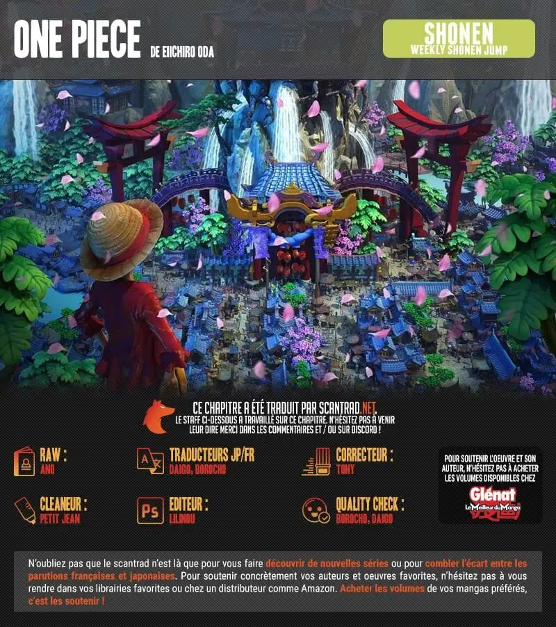 One Piece Chương 983 – trang 18