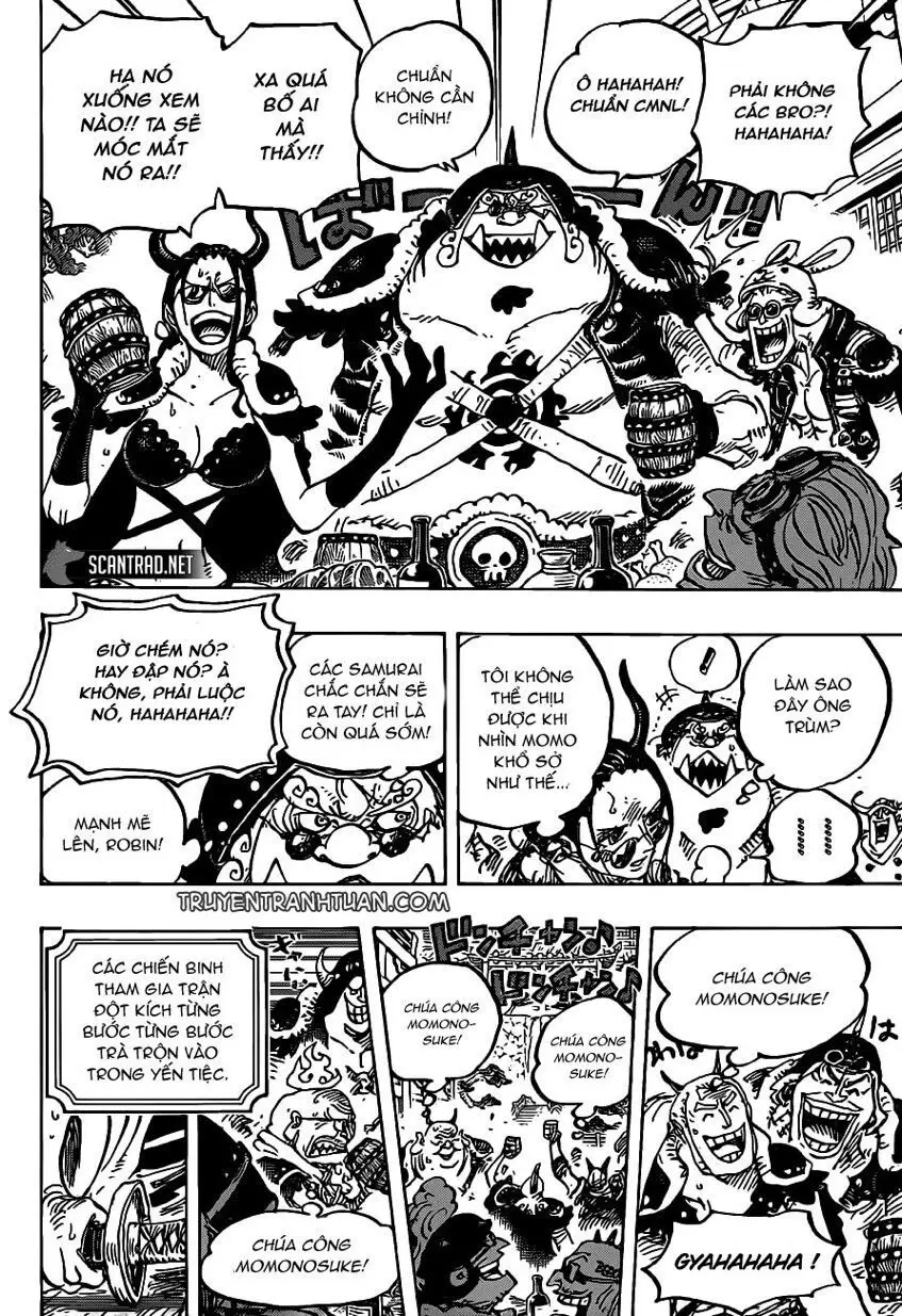 One Piece Chương 984 – trang 8