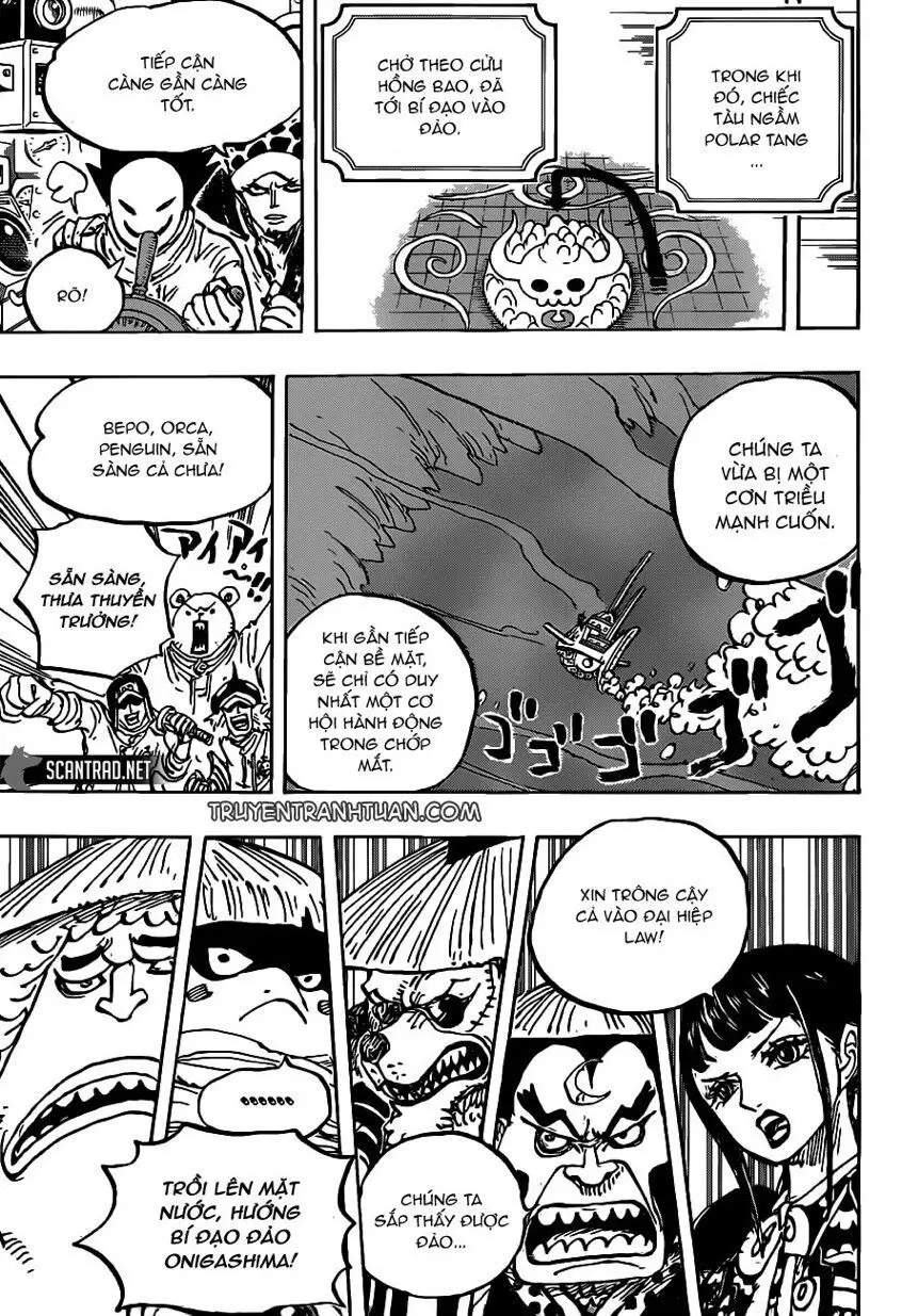 One Piece Chương 984 – trang 9