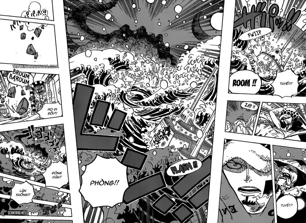 One Piece Chương 984 – trang 10
