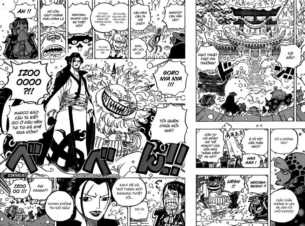 One Piece Chương 984 – trang 11