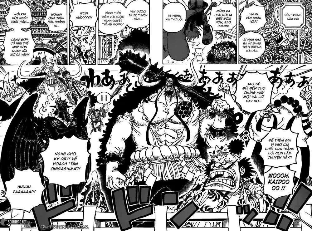 One Piece Chương 984 – trang 12