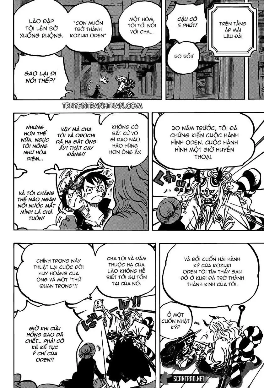 One Piece Chương 984 – trang 13