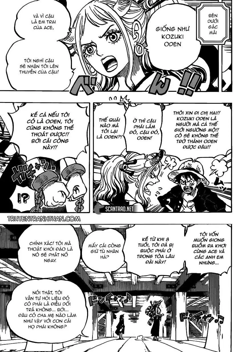 One Piece Chương 985 – trang 8