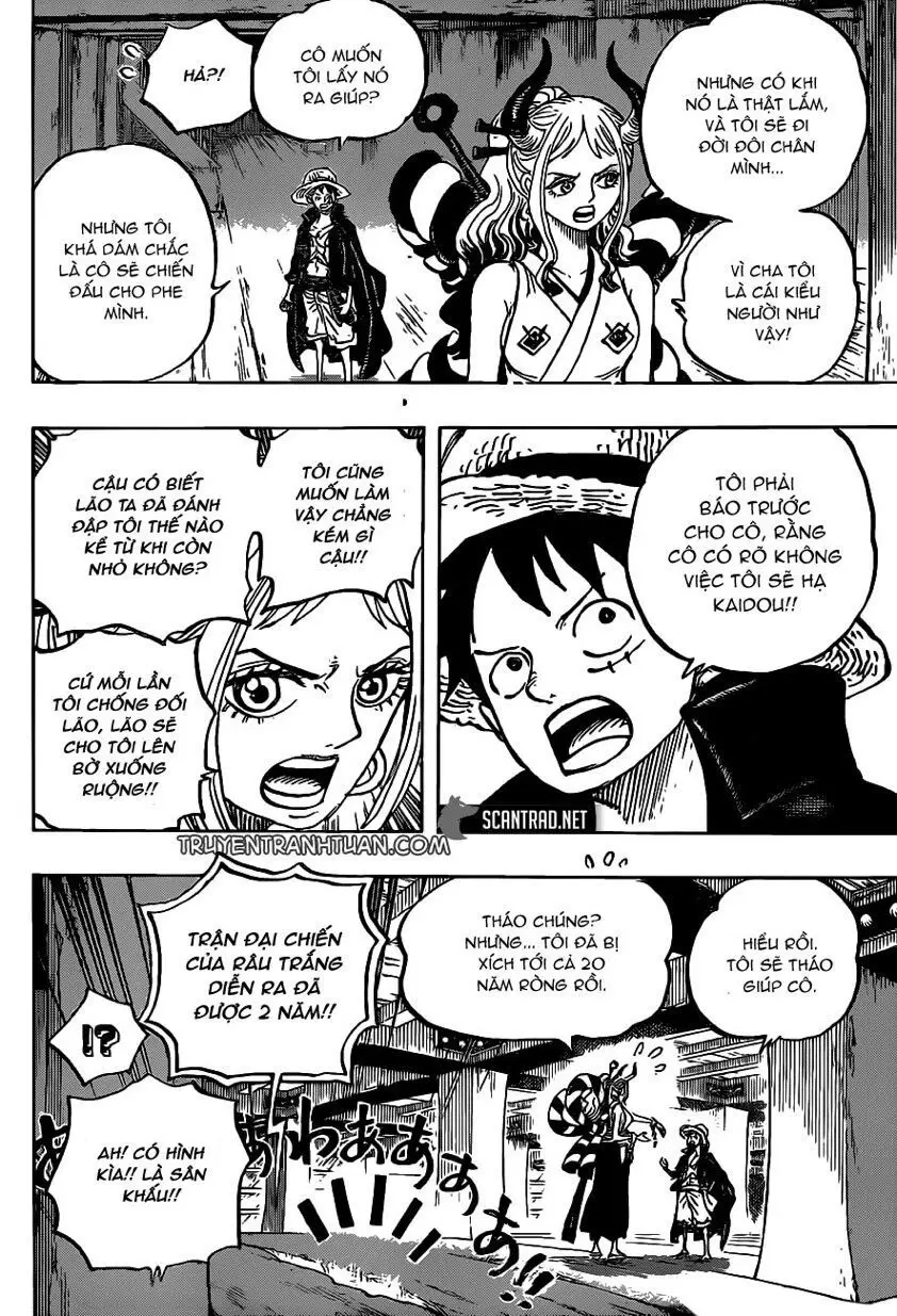 One Piece Chương 985 – trang 9