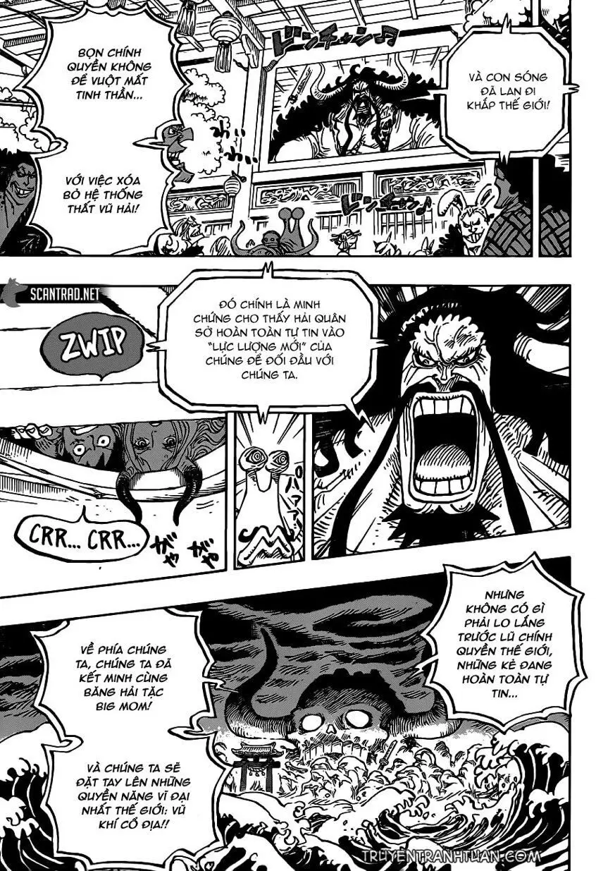 One Piece Chương 985 – trang 10