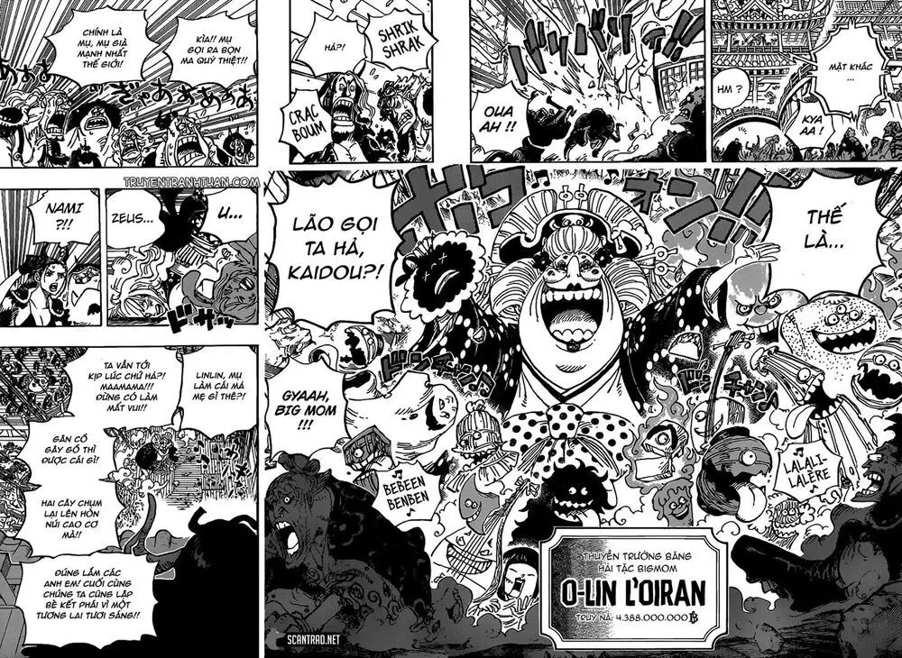 One Piece Chương 985 – trang 11