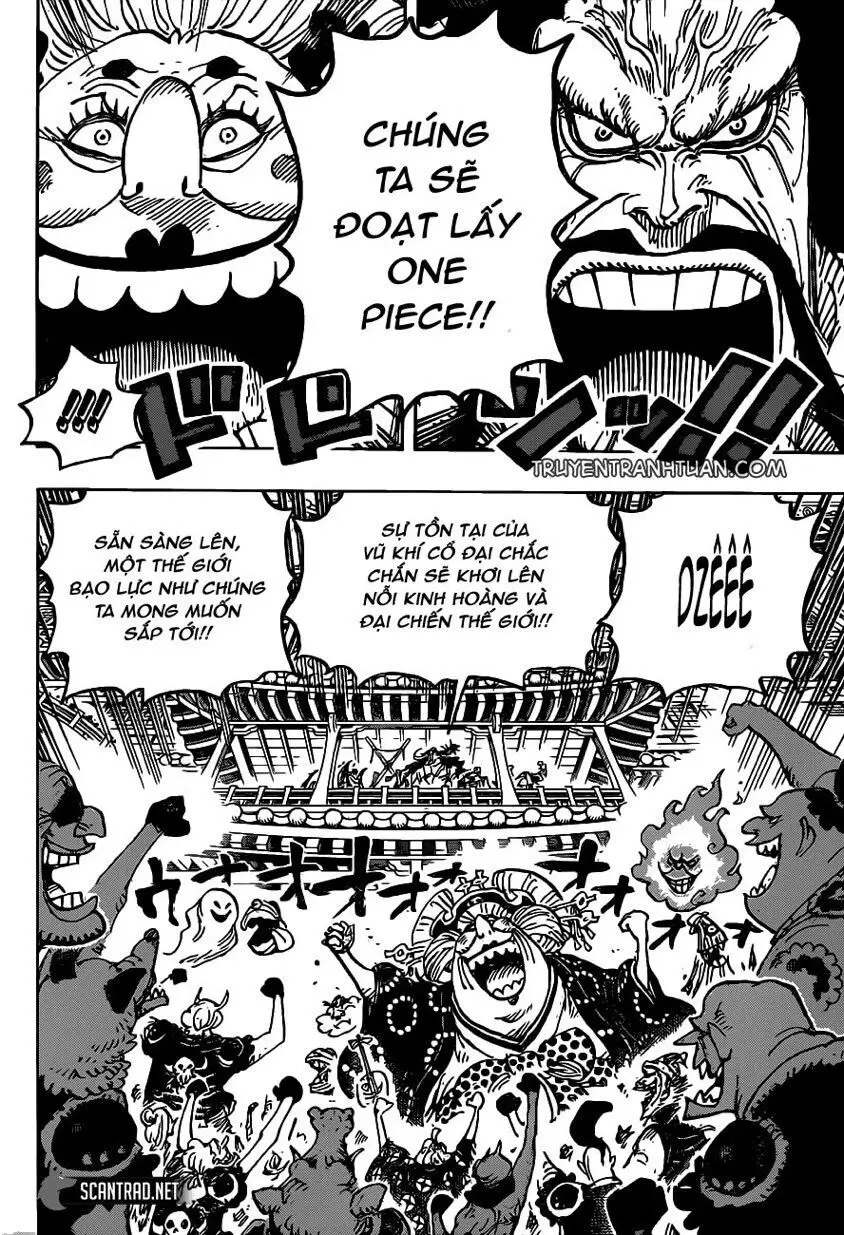 One Piece Chương 985 – trang 12