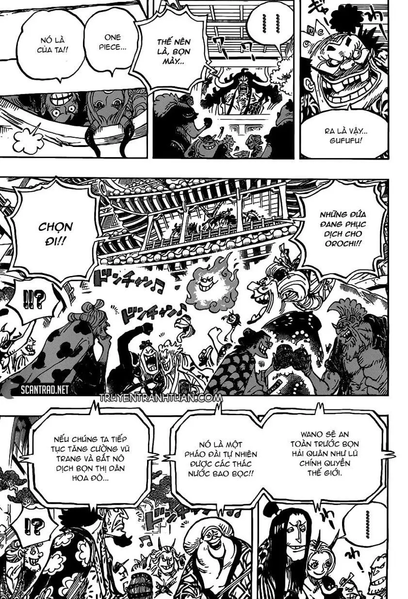 One Piece Chương 985 – trang 13
