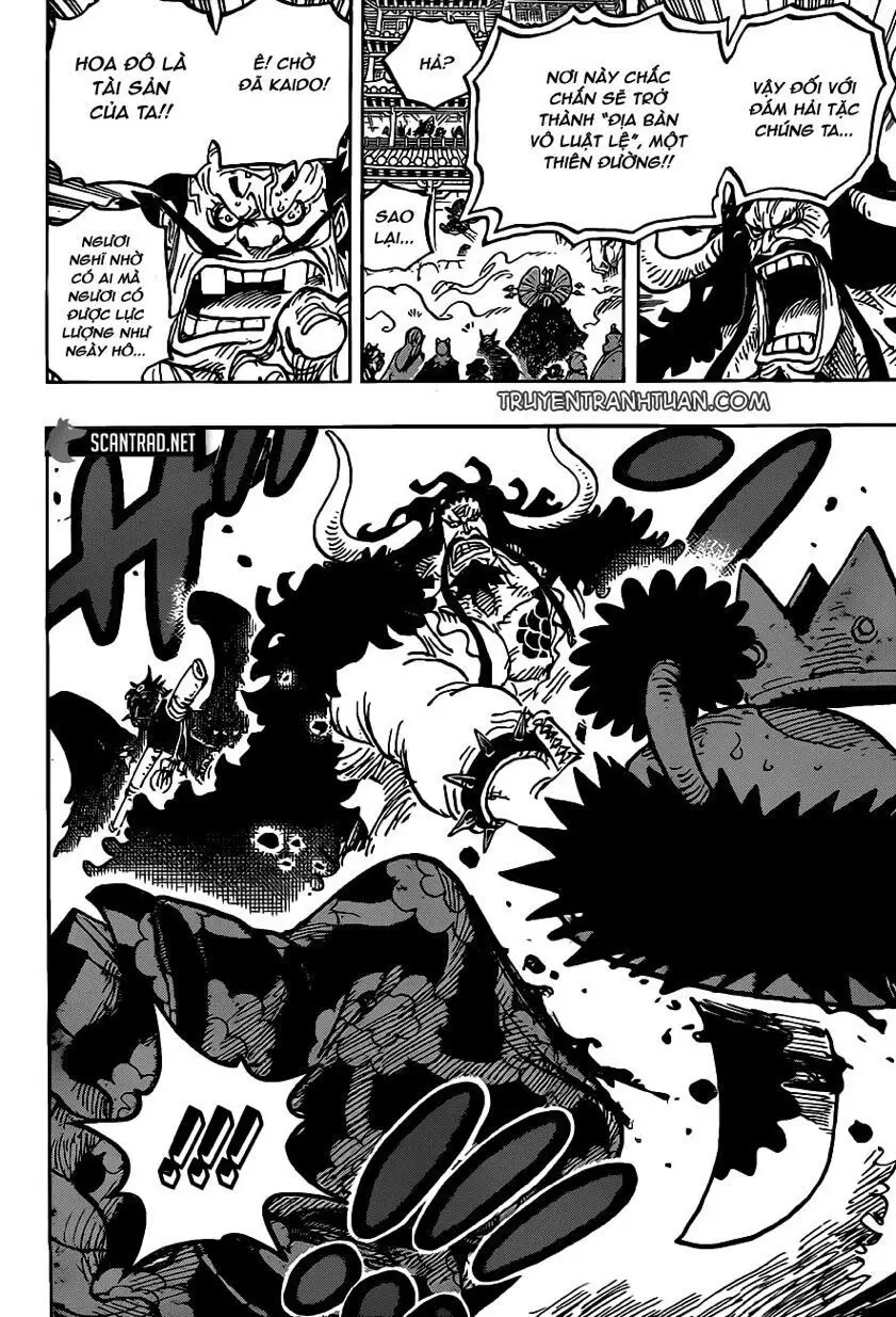 One Piece Chương 985 – trang 14