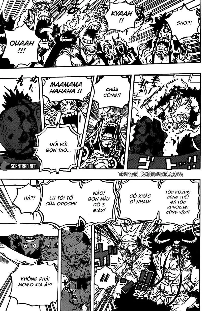 One Piece Chương 985 – trang 15