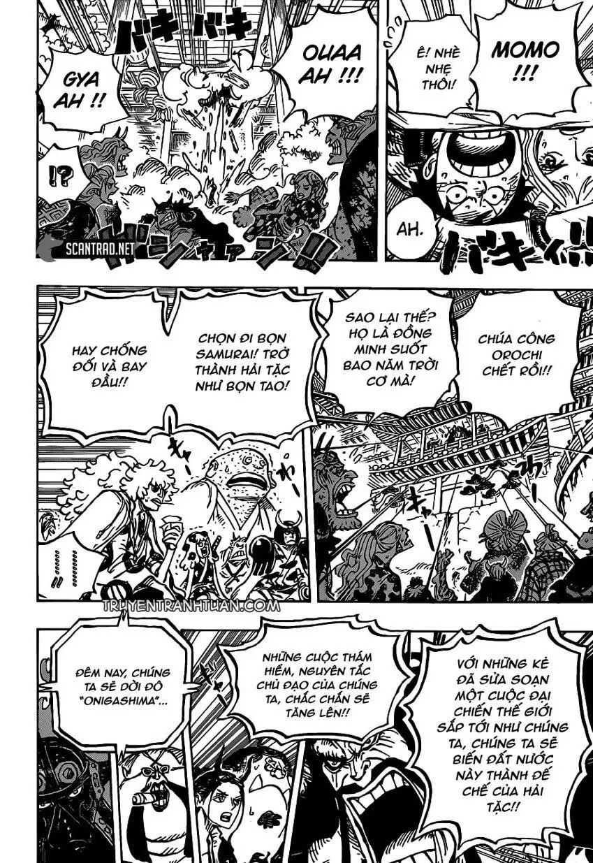 One Piece Chương 985 – trang 16