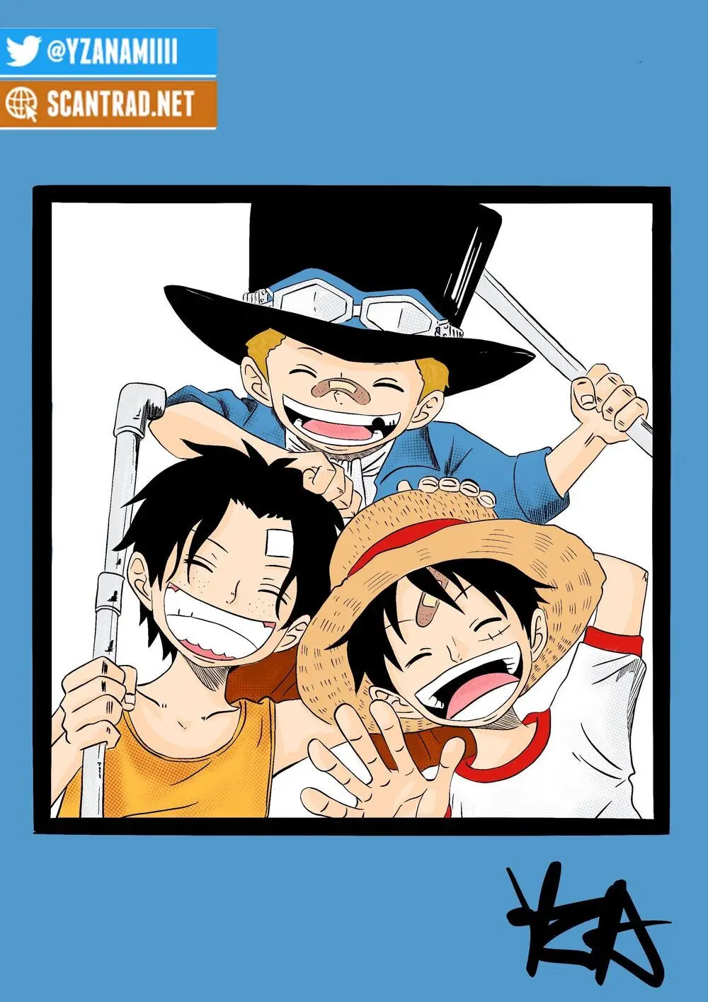 One Piece Chương 985 – trang 19
