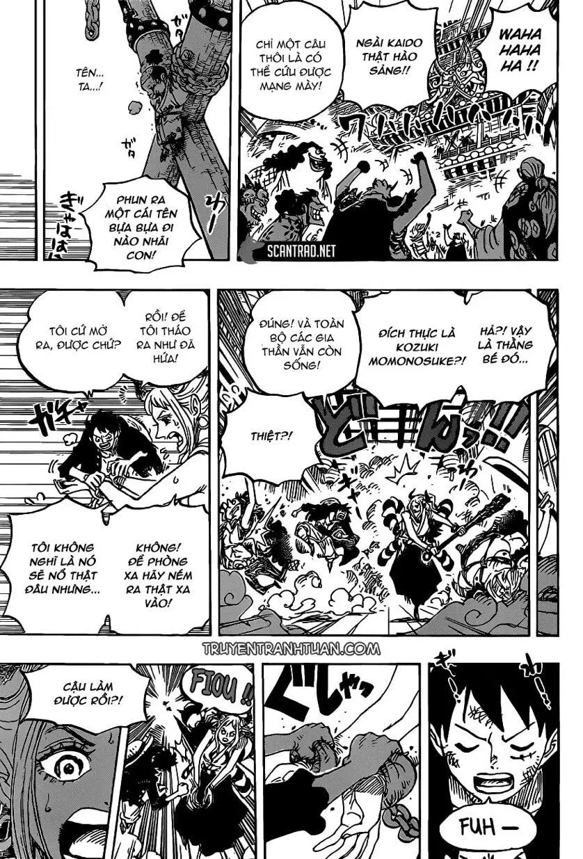 One Piece Chương 986 – trang 8