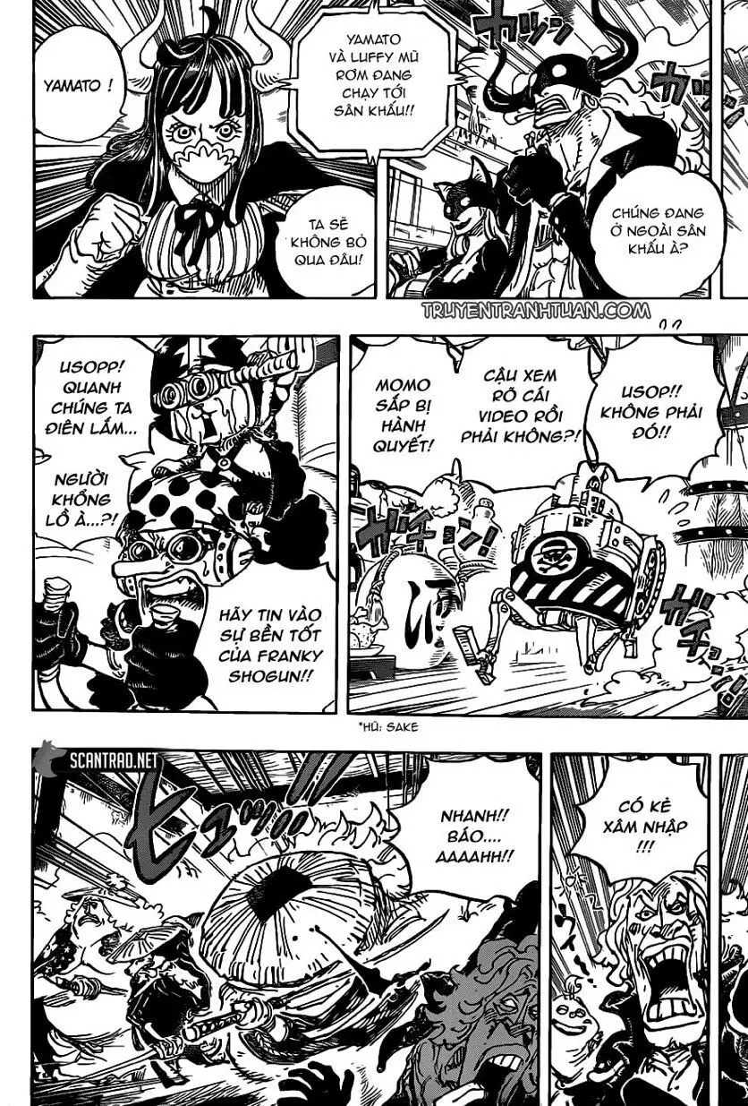 One Piece Chương 986 – trang 9