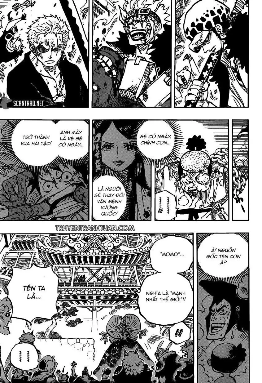 One Piece Chương 986 – trang 10